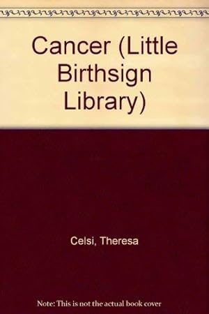 Seller image for The Little Birth Sign Library: Cancer for sale by WeBuyBooks