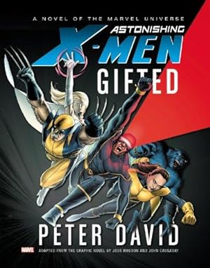 Seller image for Astonishing X-Men: Gifted Prose Novel for sale by WeBuyBooks