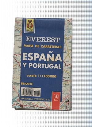 Imagen del vendedor de Mapa de Carreteras Espaa y Portugal. Escala 1: 110000 a la venta por El Boletin