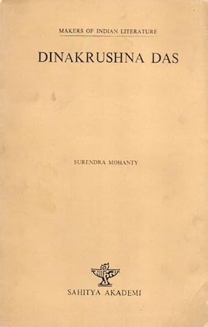 Seller image for Dinakrushna Das for sale by San Francisco Book Company