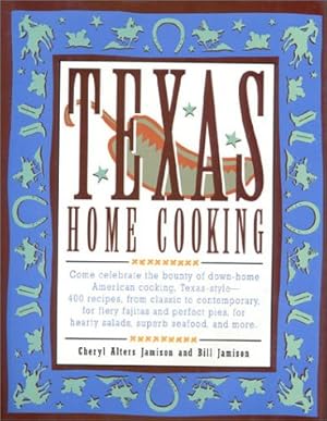 Bild des Verkufers fr Texas Home Cooking zum Verkauf von WeBuyBooks