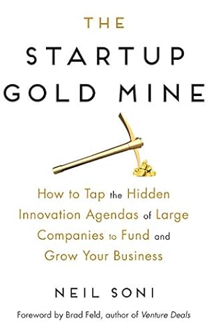 Imagen del vendedor de The Startup Gold Mine: How to Tap the Hidden Innovation Agendas of Large Companies to Fund and Grow Your Business a la venta por WeBuyBooks