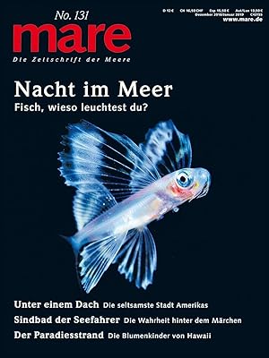 Seller image for mare - Die Zeitschrift der Meere / No. 131/ Nacht im Meer for sale by moluna