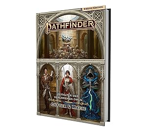 Bild des Verkufers fr Pathfinder 2 - Zeitalter dVO: Goetter & Magie zum Verkauf von moluna