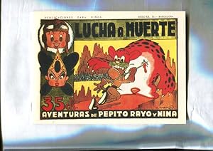 Imagen del vendedor de Facsimil: Aventuras de Pepito Rayo y Nina (Iranzo): Lucha a muerte a la venta por El Boletin