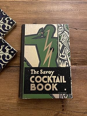 Seller image for The Savoy Cocktail Book | 1930, scarce first edition of this iconic art-deco classic. for sale by Bayliss Rare Books