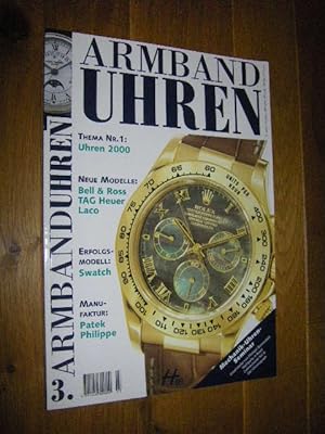 Armbanduhren. Heft 3/2000