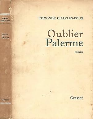 Seller image for Oublier Palerme for sale by Biblioteca di Babele