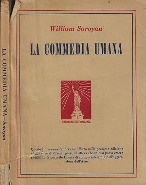 Bild des Verkufers fr La commedia umana zum Verkauf von Biblioteca di Babele