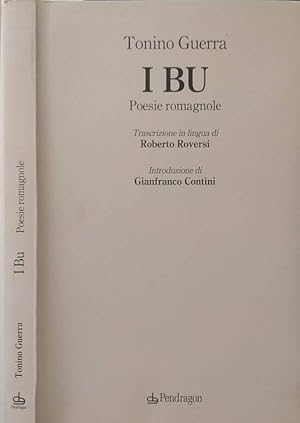 Bild des Verkufers fr I BU Poesie romagnole zum Verkauf von Biblioteca di Babele