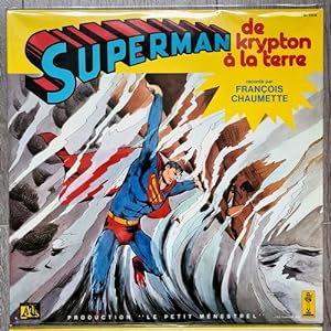 Seller image for Disque 33 tours : Superman de Krypton. for sale by Librairie Victor Sevilla