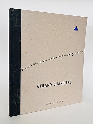 Imagen del vendedor de Gerard Charrire - Passages a la venta por Librairie Raimbeau