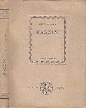 Bild des Verkufers fr Mazzini zum Verkauf von Biblioteca di Babele