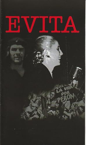 Seller image for Programmheft Andrew Lloyd Webber EVITA Premiere 23. Oktober 2005 Spielzeit 2005 / 2006 Heft 3 for sale by Programmhefte24 Schauspiel und Musiktheater der letzten 150 Jahre