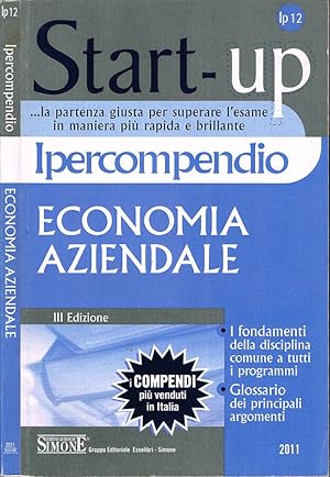 Immagine del venditore per Economia aziendale venduto da Biblioteca di Babele