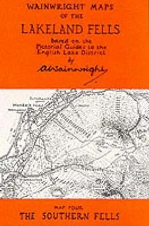 Bild des Verkufers fr Wainwright Maps of the Lakeland Fells zum Verkauf von Smartbuy