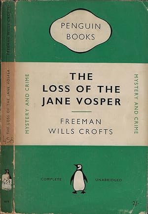 Seller image for The loss of the Jane vosper for sale by Biblioteca di Babele