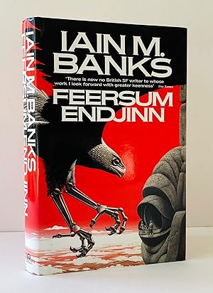 Feersum Endjinn - SIGNED by the Author