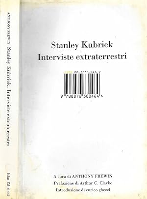 Bild des Verkufers fr Stanley Kubrick Interviste extraterrestri zum Verkauf von Biblioteca di Babele