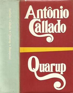 Seller image for Quarup for sale by Biblioteca di Babele