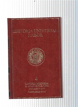 Seller image for Hisitoria Universal Labor num.04: Historia moderna. El mundo extraeuropeo ( siglos XVI y XVII) for sale by El Boletin