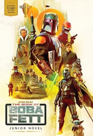 Bild des Verkufers fr The Book of Boba Fett Junior Novel zum Verkauf von Smartbuy