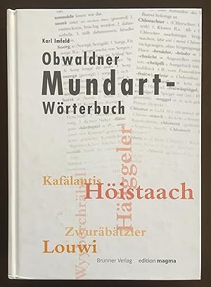 Obwaldner Mundart-Wörterbuch