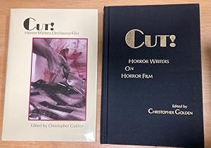 Seller image for Cut! Horror Writers on Horror Film for sale by biblioboy