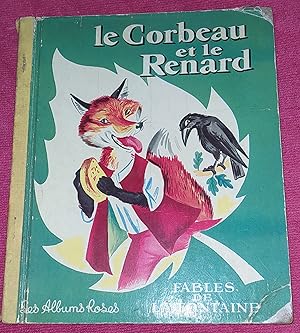 Image du vendeur pour FABLES DE LA FONTAINE : LE CORBEAU ET LE RENARD - LA TORTUE ET LES DEUX CANARDS - LA LAITIERE ET LE POT AU LAIT - LE RENARD ET LE BOUC mis en vente par LE BOUQUINISTE