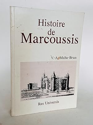 Image du vendeur pour Histoire de Marcoussis, de ses seigneurs et de son monastre mis en vente par Librairie Raimbeau