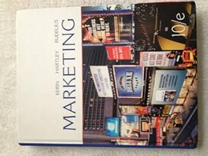 Seller image for Marketing for sale by Reliant Bookstore