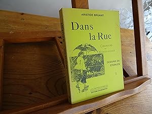 Dans la Rue Chansons et Monologues Dessins de Steinlen Tome I