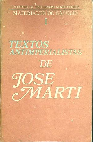 Immagine del venditore per Textos antimperialistas de Jose Marti venduto da Librodifaccia