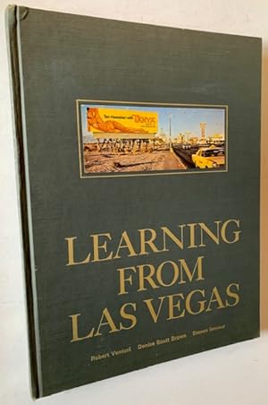 Seller image for Learning from Las Vegas for sale by APPLEDORE BOOKS, ABAA