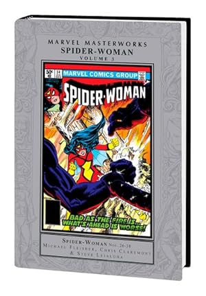 Bild des Verkufers fr Marvel Masterworks: Spider-Woman Vol. 3 zum Verkauf von AHA-BUCH GmbH