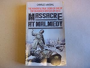 Seller image for Massacre at Malmedy for sale by Carmarthenshire Rare Books