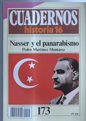 Imagen del vendedor de Revista Cuadernos Historia 16 numero 173: Nasser y el panarabismo a la venta por El Boletin