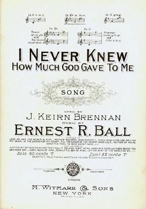 Image du vendeur pour I Never Knew How Much God Gave to Me mis en vente par Moneyblows Books & Music