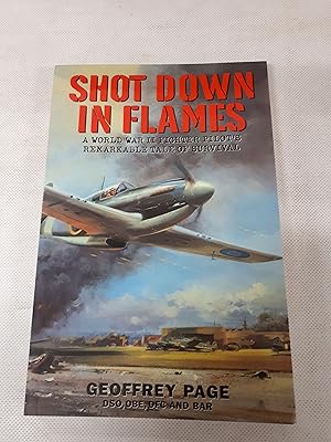 Bild des Verkufers fr Shot Down in Flames zum Verkauf von Cambridge Rare Books