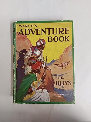 Imagen del vendedor de Warne's Adventurer Book For Boys a la venta por Cambridge Rare Books