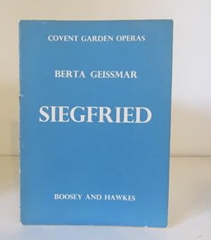 Seller image for Wagner : Siegfried (Covent Garden Operas) for sale by BRIMSTONES