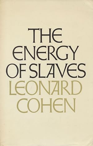 The Energy of Slaves.