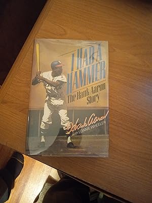 Seller image for I Had a Hammer The Hank Aaron Story for sale by M  Fox Books llc