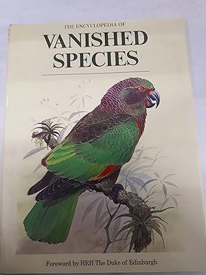 Image du vendeur pour The encyclopedia of vanished species mis en vente par Cambridge Rare Books