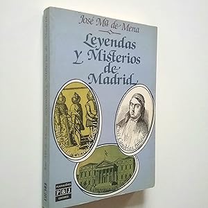 Imagen del vendedor de Leyendas y misterios de Madrid a la venta por MAUTALOS LIBRERA