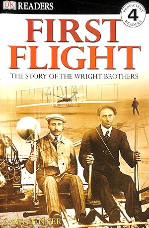 Seller image for First Flight: The story of the Wright Brothers (DK Readers Level 4) for sale by M Godding Books Ltd