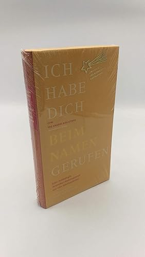 Ich habe dich beim Namen gerufen Eine Anthologie deutscher Namenspoesie aus vier Jahrhunderten