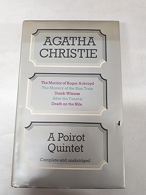 Seller image for Poirot Quintet for sale by Cambridge Rare Books