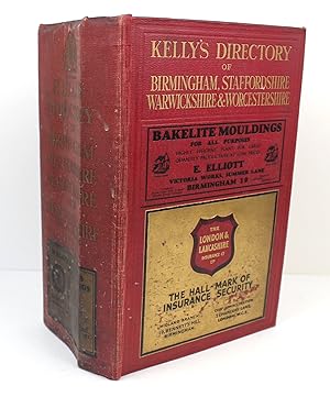 Kelly's Directory of Birmingham, Staffordshire Warwickshire & Worcestershire 1936