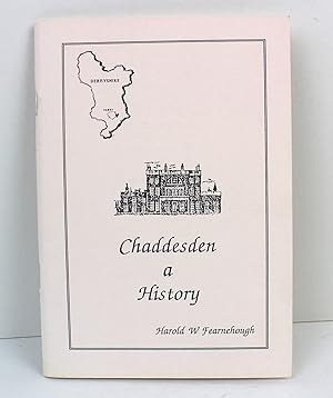 Immagine del venditore per Chaddesden a History venduto da Peak Dragon Bookshop 39 Dale Rd Matlock